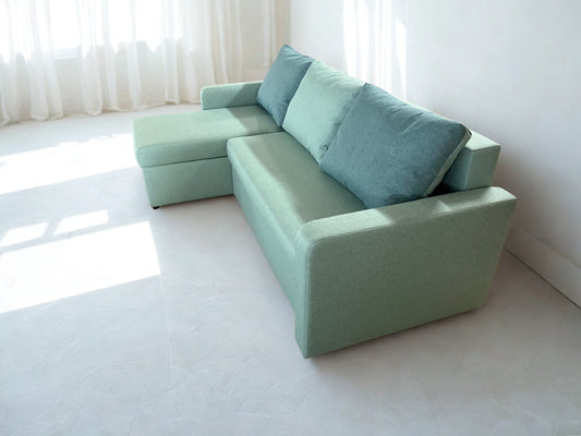 Colțar extensibil Tokyo Verde Menta