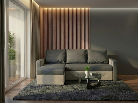 Colțar extensibil Tokyo Gri