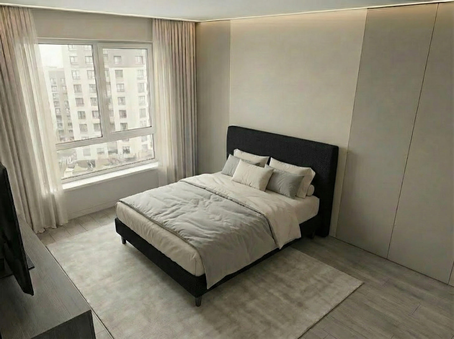 Pat Milano Premium din Lemn Masiv – 140×200 cm