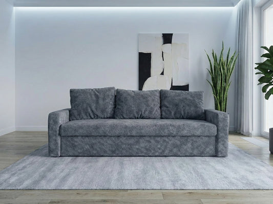 Canapea extensibilă Tokyo Antracit