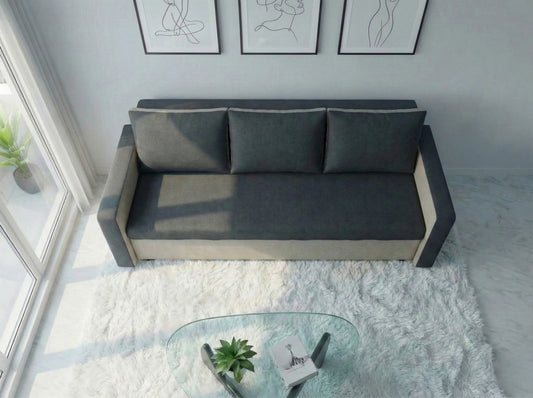 Canapea extensibilă Tokyo Gri