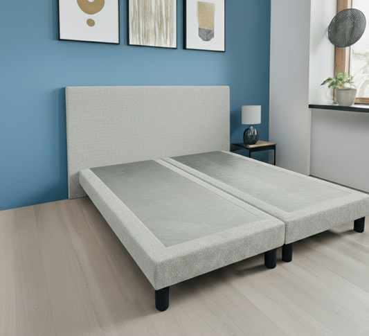 Pat Milano Premium din Lemn Masiv – 160×200 cm