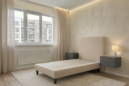 Pat Milano Premium din Lemn Masiv – 80×200 cm