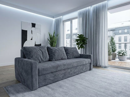 Canapea extensibilă Tokyo Antracit