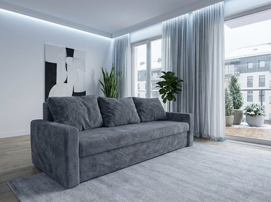 Tokyo antracit kanapéágy