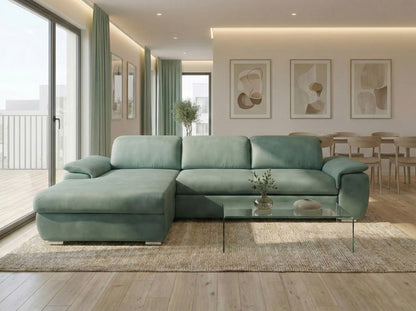 Colțar Extensibil Valencia Classic Oliva – Pet Friendly