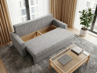 Canapea extensibilă Tokyo Gri Vintage