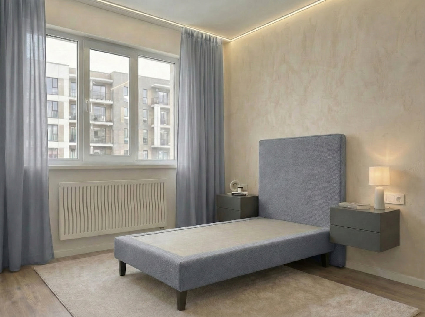 Pat Milano Premium din Lemn Masiv – 80×200 cm