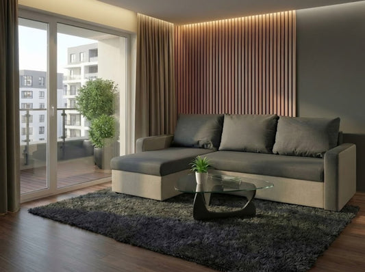 Colțar extensibil Tokyo Gri