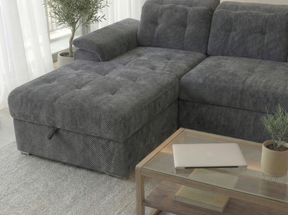 Colțar Extensibil Valencia Classic – Gri