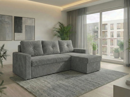 Colțar extensibil Tokyo Antracit