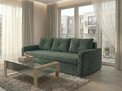 Canapea extensibilă Tokyo Verde Vintage