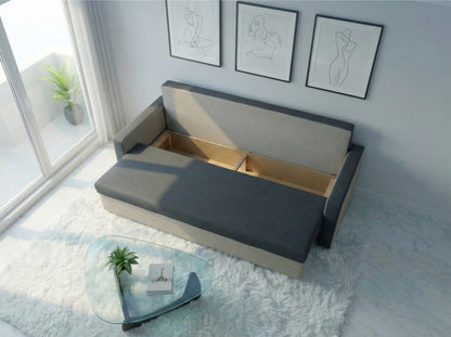 Canapea extensibilă Tokyo Gri