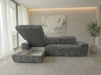 Colțar Extensibil Valencia Classic – Gri