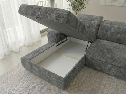 Colțar Extensibil Valencia Classic – Gri