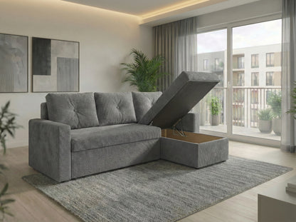 Colțar extensibil Tokyo Antracit