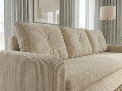 Canapea extensibilă Tokyo Crem Vintage