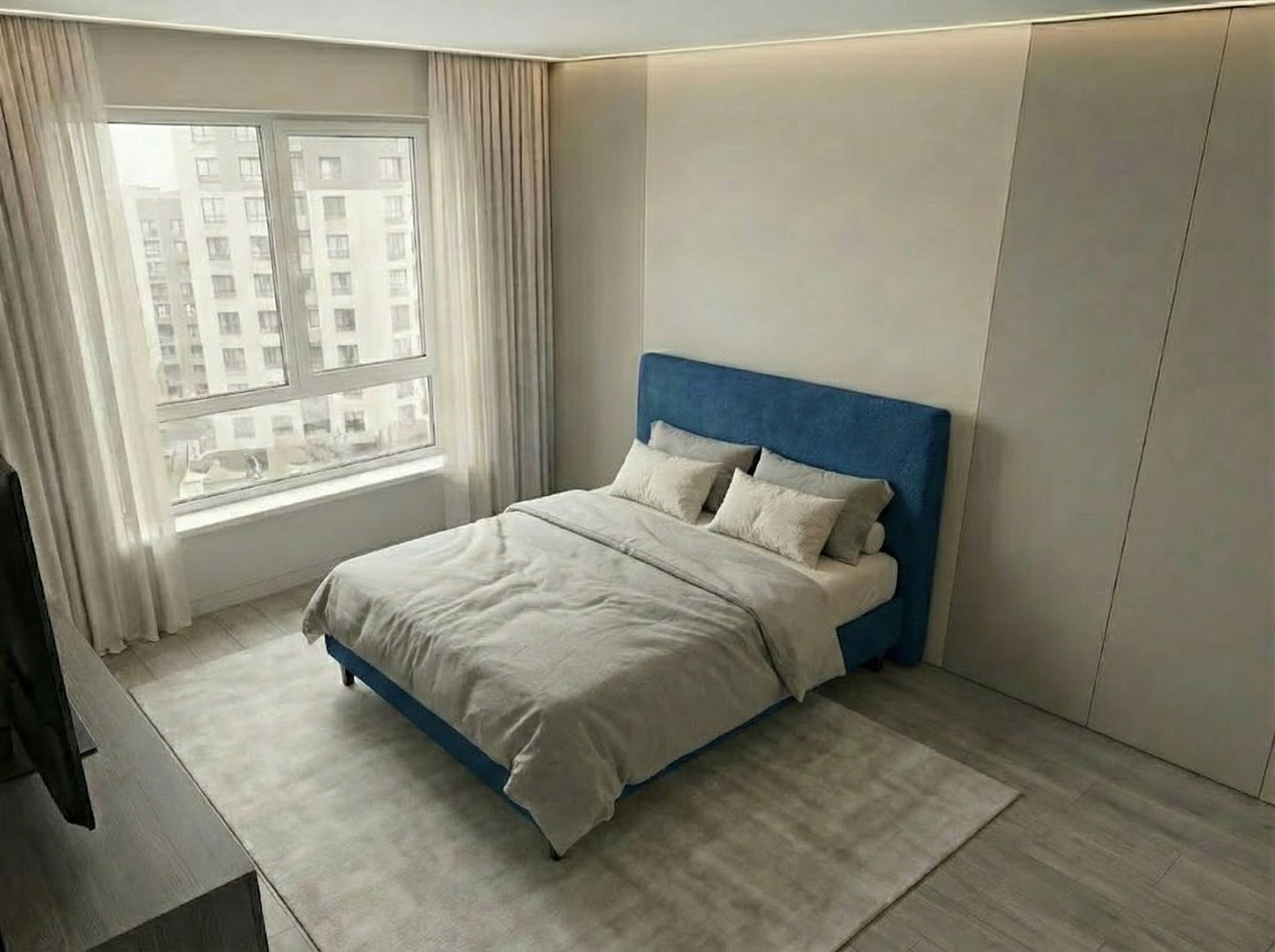 Pat Milano Premium din Lemn Masiv – 140×200 cm