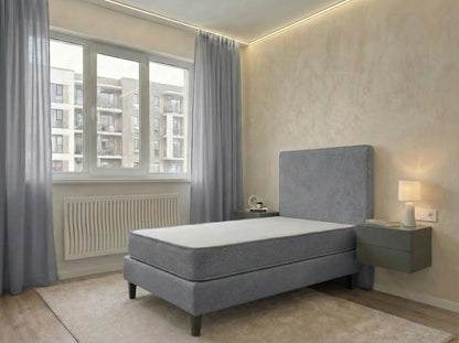 Pat Milano Premium din Lemn Masiv – 80×200 cm