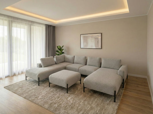 Colțar Venus Bej Deschis