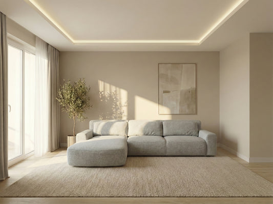 Colțar Kai Gri piatră