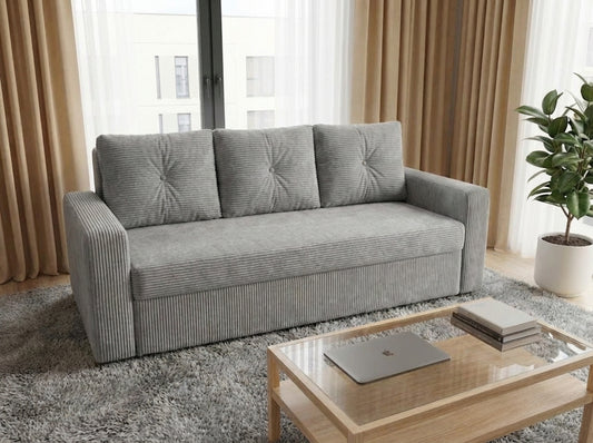 Canapea extensibilă Tokyo Gri Vintage