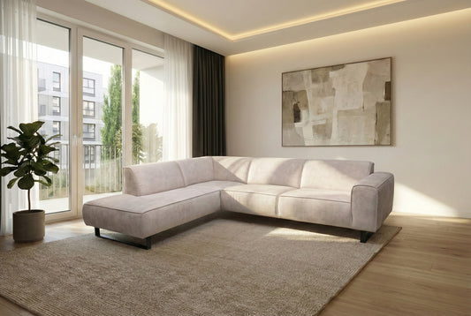 Colțar Amaro Bej Cappuccino