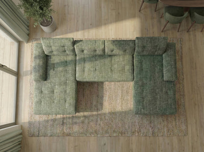 Valencia Max verde tricotat