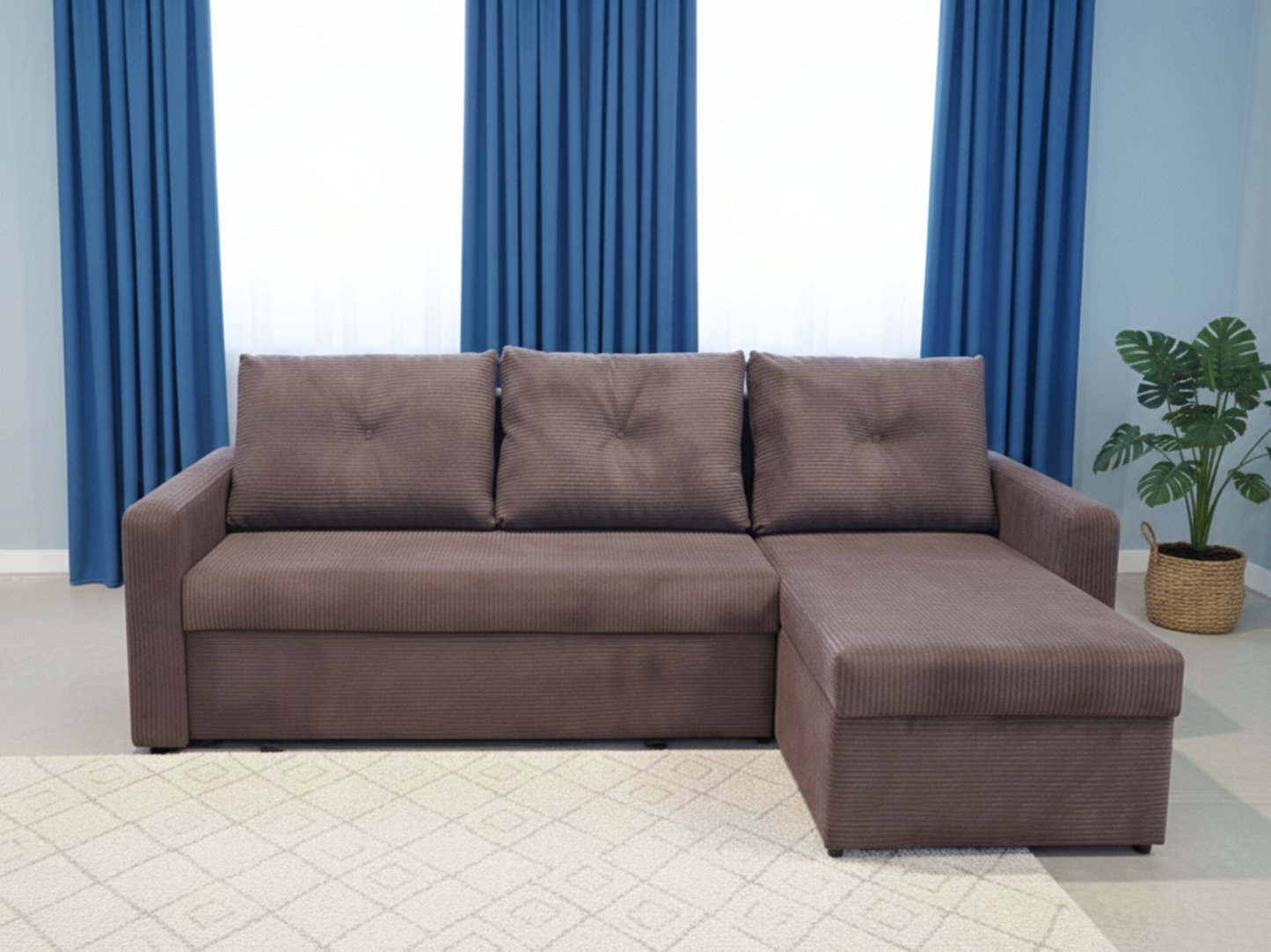 Colțar extensibil Tokyo Maro Inchis