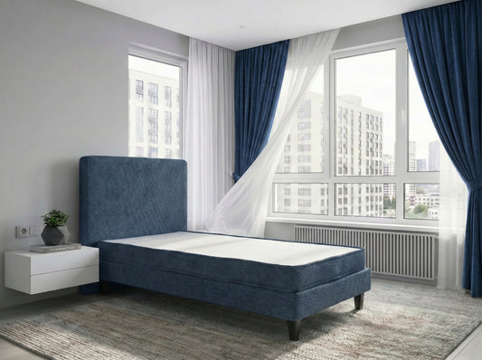 Pat Milano Premium din Lemn Masiv – 90×200 cm