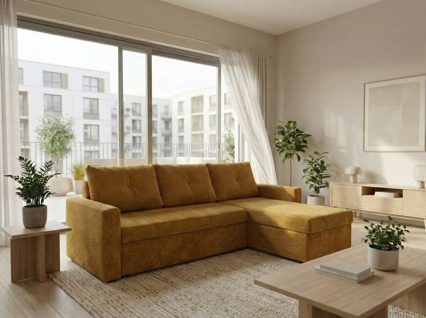 Colțar extensibil Tokyo Amber