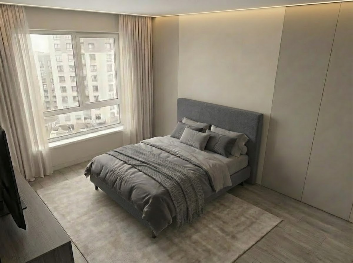 Pat Milano Premium din Lemn Masiv – 140×200 cm