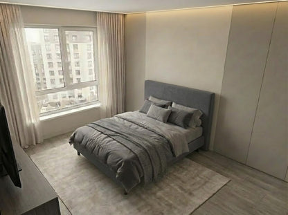 Pat Milano Premium din Lemn Masiv – 140×200 cm