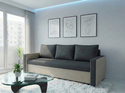 Canapea extensibilă Tokyo Gri