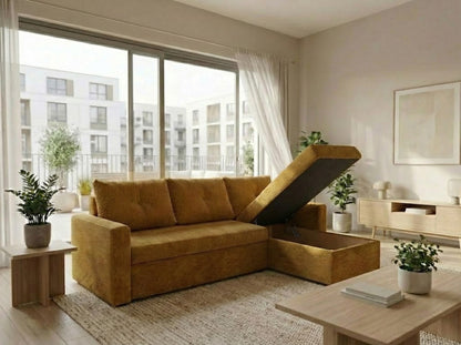 Colțar extensibil Tokyo Amber