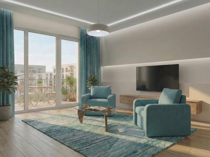 Fotoliu Tokyo Verde Menta