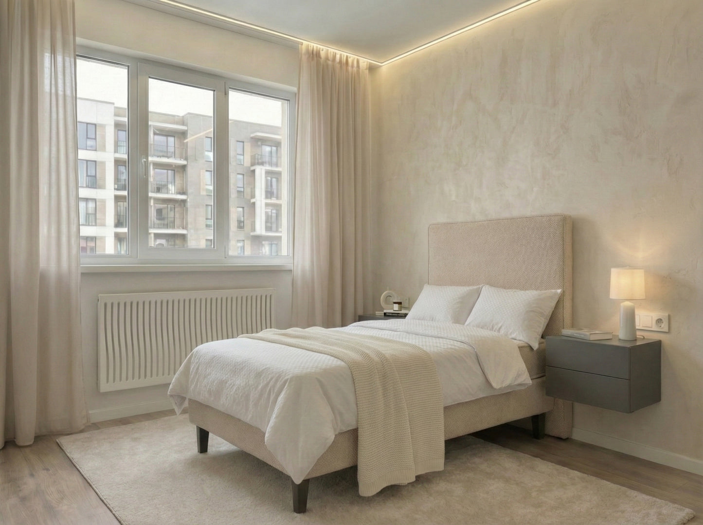 Pat Milano Premium din Lemn Masiv – 80×200 cm