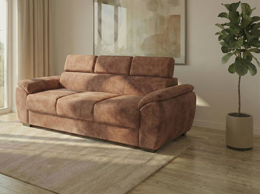 Canapea Aragon  Maro Cognac