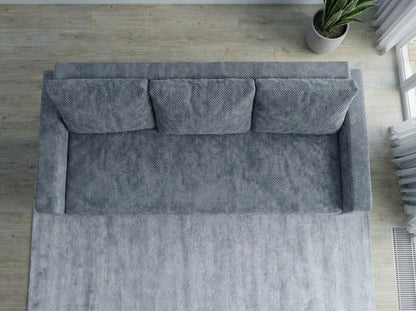 Canapea extensibilă Tokyo Antracit