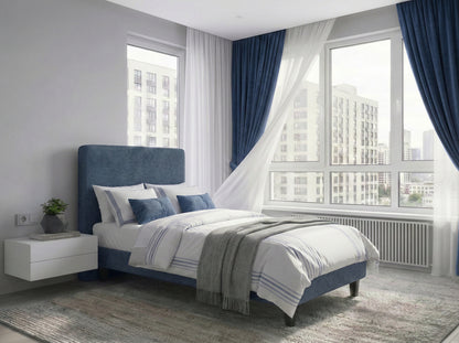 Pat Milano Premium din Lemn Masiv – 90×200 cm