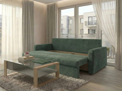 Canapea extensibilă Tokyo Verde Vintage