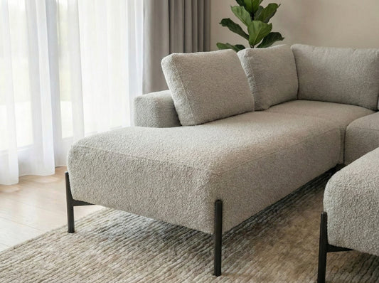 Colțar Venus Bej Deschis