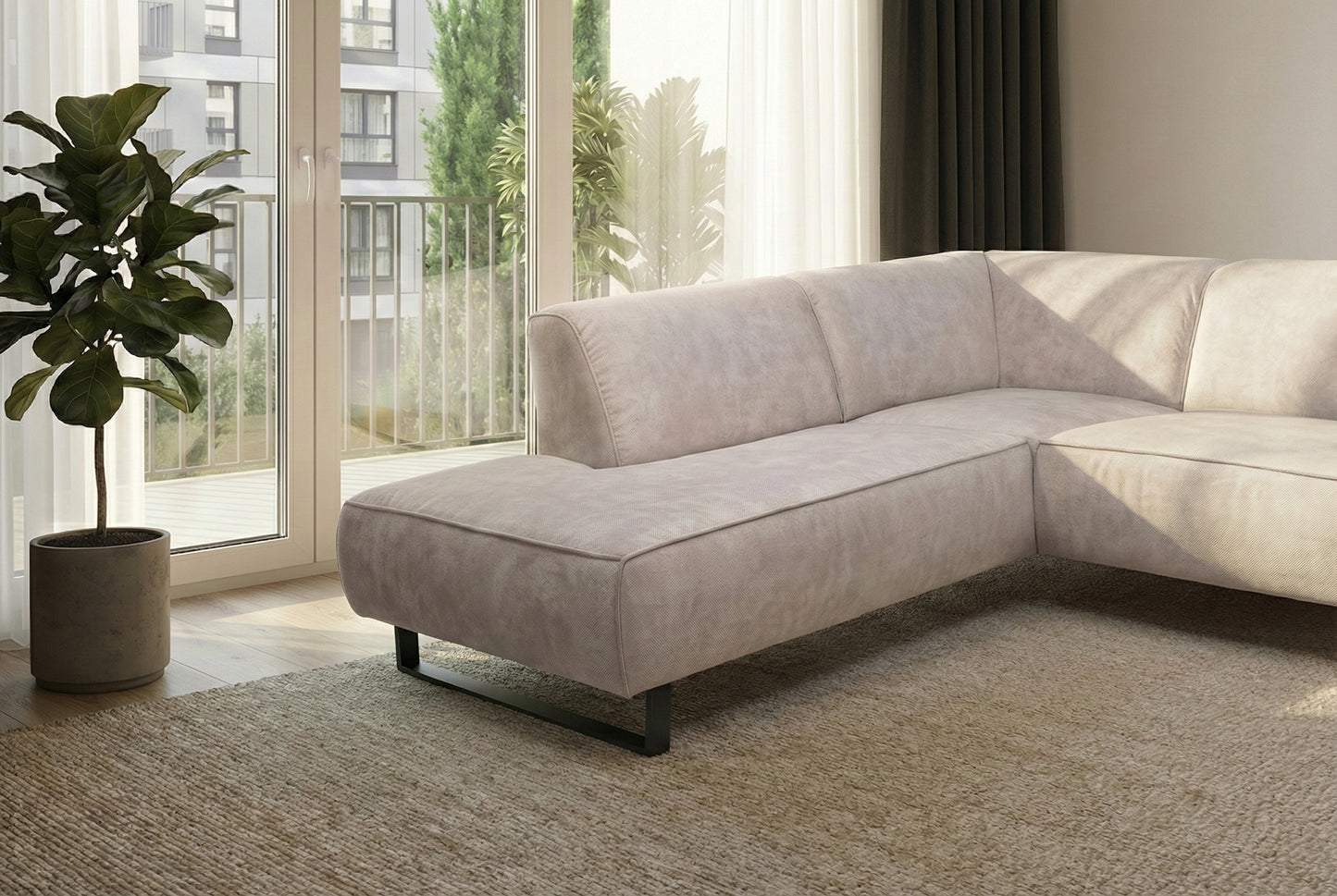 Colțar Amaro Bej Cappuccino