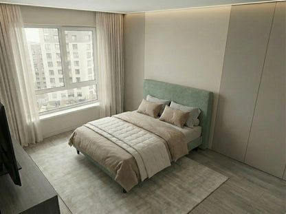 Pat Milano Premium din Lemn Masiv – 140×200 cm