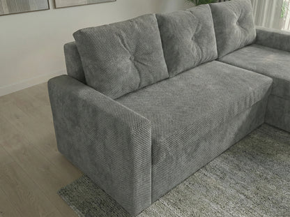 Colțar extensibil Tokyo Antracit