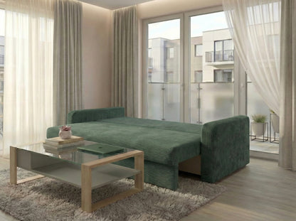 Canapea extensibilă Tokyo Verde Vintage