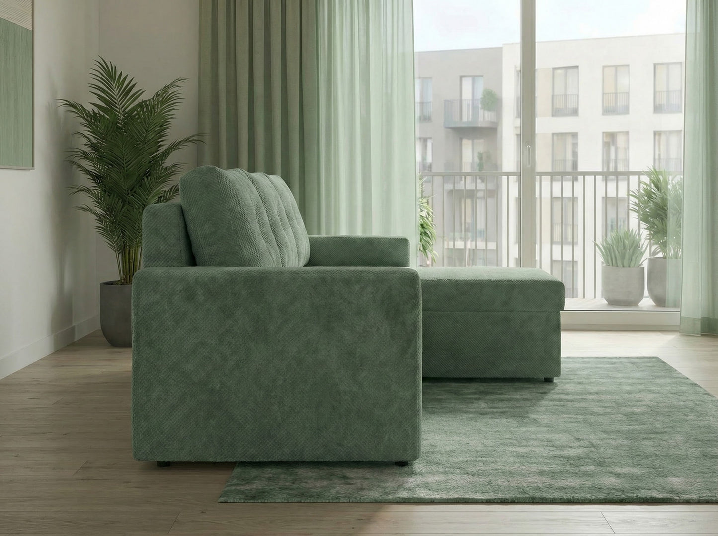 Colțar extensibil Tokyo Jade