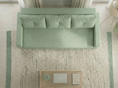 Canapea extensibilă Tokyo Jade