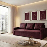 Burgundy Red - PET Friendly