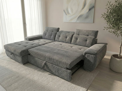 Colțar Extensibil Valencia Classic – Gri